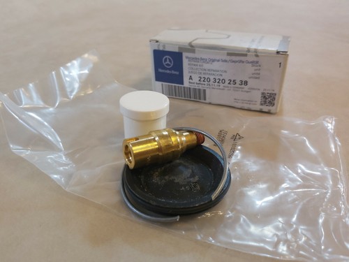 New Genuine Mercedes W220 S55 AMG Front AIr Strut Shock Repair Kit A2203202538 - Picture 11 of 12