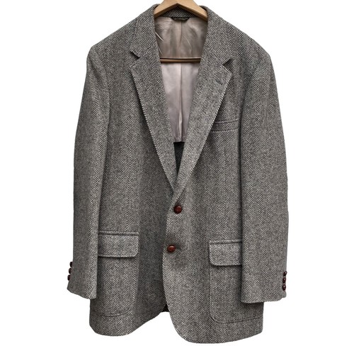 RING JACKET Meister /2024SS Suit /Size 44 Gray Made in Japan set
