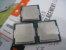 Set of 3 Intel Core i5-4590 SR1QJ 3.3GHz 6M 5GT/s Quad Core LGA1150 CPU