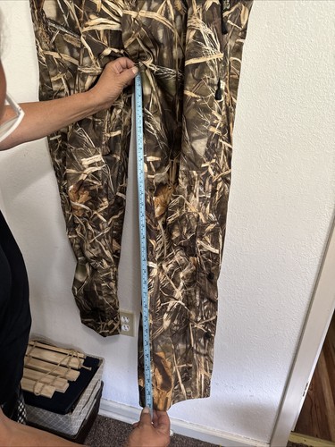 GUIDE SERIES Brown RealTree TECH2O CAMO HUNTING PANTS Waterproof Rain Sz Mens XL - Picture 9 of 10