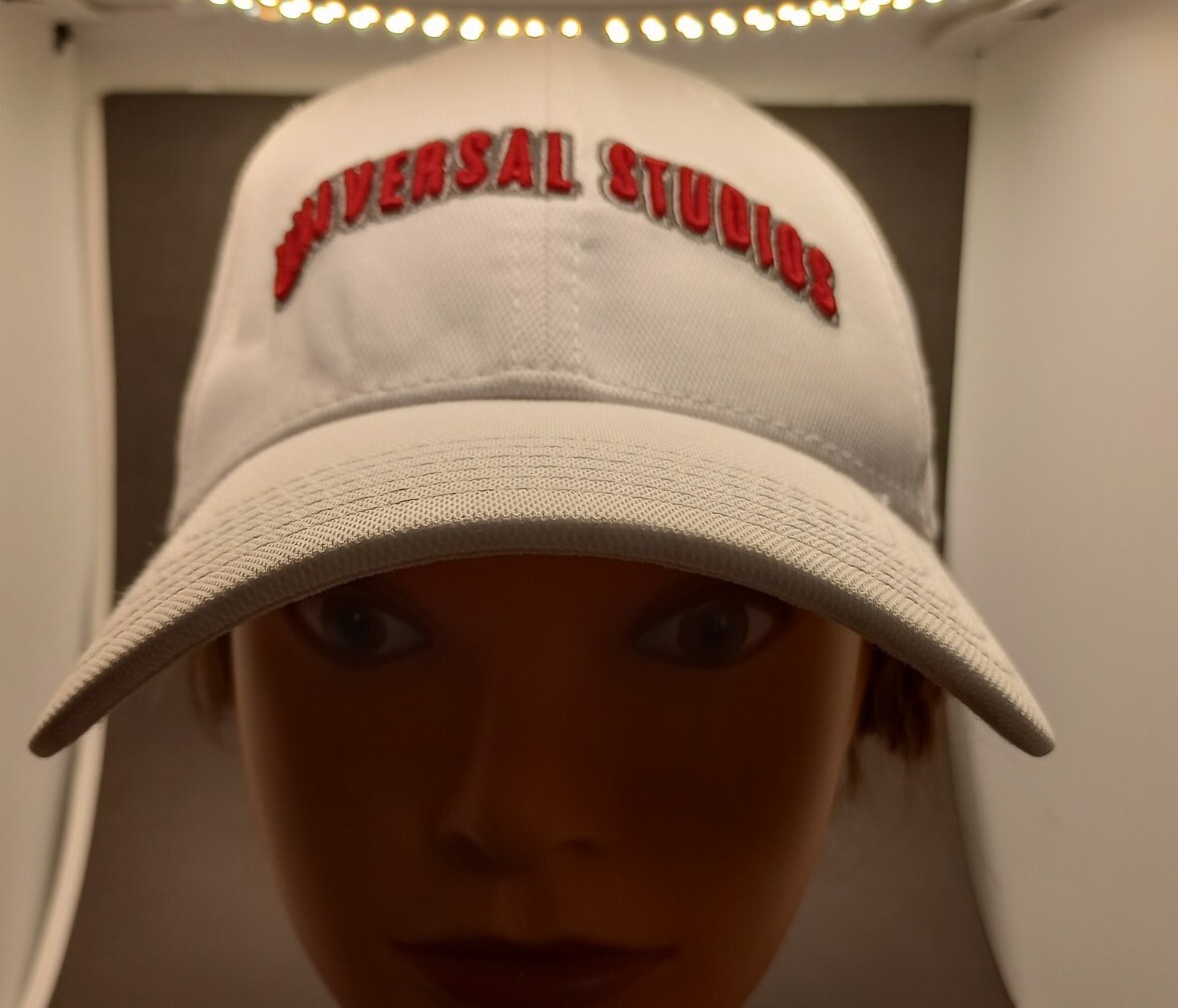 Universal Studios Official White Baseball Style C… - image 1