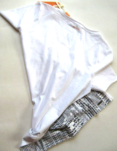 Camicia Hugo Boss S bianca stampa elegante NUOVA!!! - Foto 8 di 8