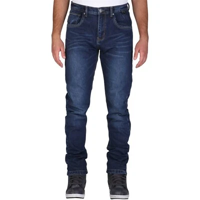 Modeka Hose Sonic Mono - Herren Motorrad Jeans Motorrad Hose mit Protektoren - Bild 1 von 4