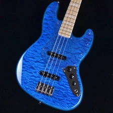Fender FSR Made In Japan Traditional II 70s Jazz Bass Caribbean Blue w/gig bag