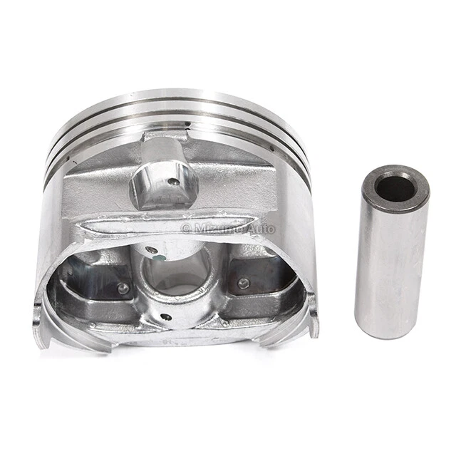 Pistones con anillos aptos para 99-05 Mitsubishi Montero Sport Galant 3.0 SOHC 6G72 Foto 4 de 4