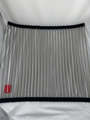 Franke MA2-31RM Maris 18.4-in. X 17.3-in. Stainless Steel Roller Mat for Sink