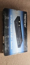 TRENDnet TPE-BG182G (UK) 18 Port Gigabit Ethernet PoE ++ Network Switch