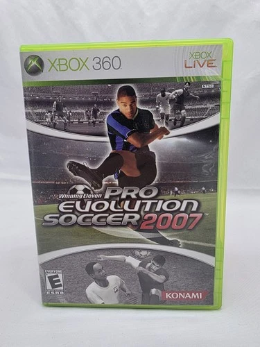 Winning Eleven: Pro Evolution Soccer 2007 (Microsoft Xbox 360, 2007)