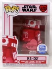 Funko Pop! 420 R2-D2 Valentines Day Funko Shop Exclusive Vinyl Figure 2020