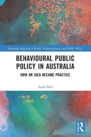 Sarah Ball | Behavioural Public Policy In Australia | Taschenbuch | Englisch