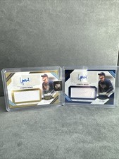 2025 Tops Tier One Curtis Mead Rookie Auto BOTH CARDS! Tampa Bay Rays