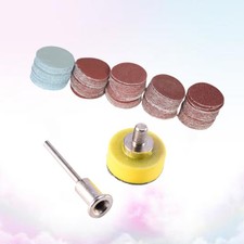 100 Pcs 1 Inch 25mm Sanding Discs Pad Kit for Drill Grinder Rotary Tools 0.14 per gallon