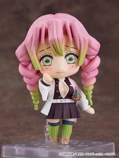 Mitsuri Kanroji Nendoroid 2217 Demon Slayer Toy 17.5 cm Model-NEW Gift Collector
