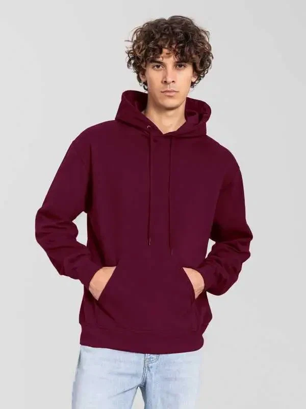 FRUIT OF THE LOOM Sudadera de algodón interior felpado con capucha ICONIC FR622940 - Imagen 3 de 3