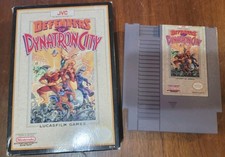 DEFENDERS OF DYNATRON CITY Nintendo Nes *Box & Game Only* -No Manual Great Shape