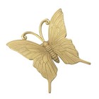  Schranktürknöpfe Dekorative Schubladenknöpfe Vintage Messingknöpfe Möbelgriffe