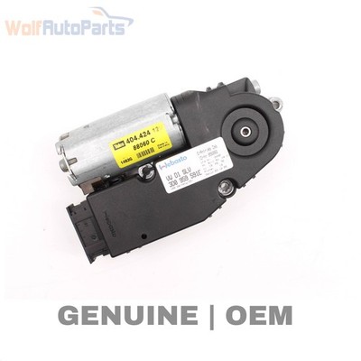 2004-2006 VW PHAETON - Sunroof SUN Shade Motor 3D0959591E