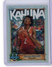 2022-23 Bowman U Chrome The Big Kahuna Julian Phillips #TBK-9