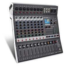 8-Channel Professional Audio Mixer Sound Board Console 99 Bit DSP Digital Pro...
