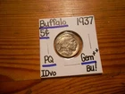 1937 Buffalo Nickel Gem BU++ SUPERB!!!! PQ!!!!  Eye Appeal++++++++++