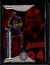 2021-22 Panini Illusions Shaquille O'Neal Ruby /125 Lakers