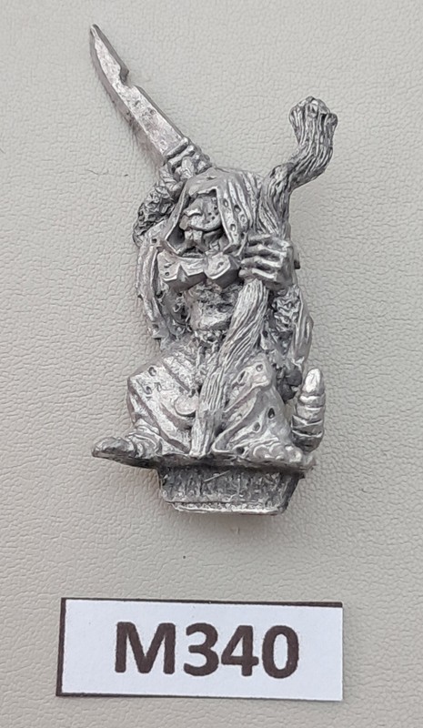 Skaven Ratmen Plague Monk - GW - (M340)  Metal