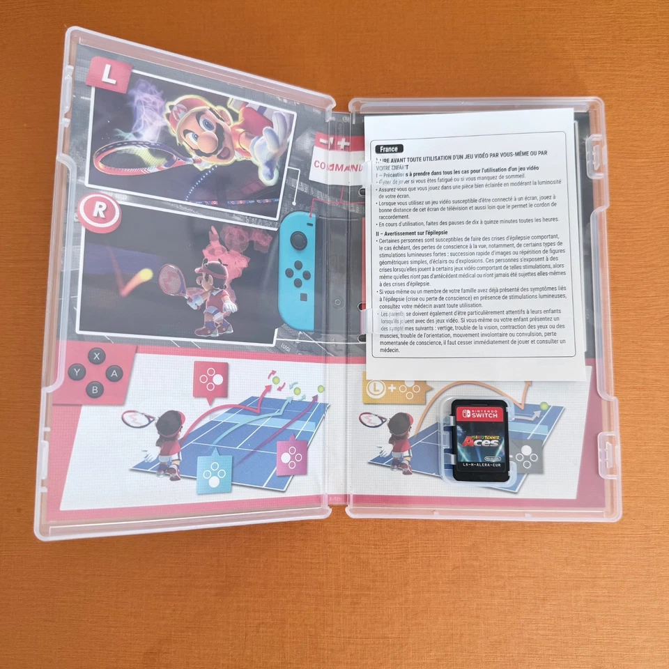 Mario Tennis Aces SWITCH EURO VERSION, photo 3 sur 4