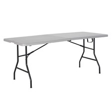 Peakform Centerfold 6-Foot Folding Table 80918