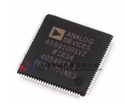 1 PCS AD9910BSVZ TQFP-100 Data Acquisition ADCs/DACs - Specialized 1 GSPS 14B 3.3V