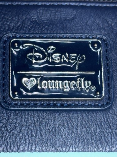 Disney Loungefly Ariel Little Mermaid Fin Wallet OG Heart Logo RARE - Picture 7 of 17