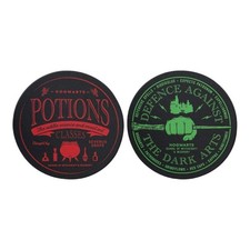 Offiziell lizenziertes Half Moon Bay Harry Potter Potions Keramikuntersetzer-Set