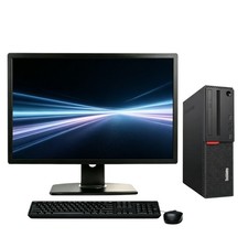 Lenovo ThinkCenter M900 SFF PC Intel i5-6500 32GB RAM 512GB SSD Win11 23"Monitor