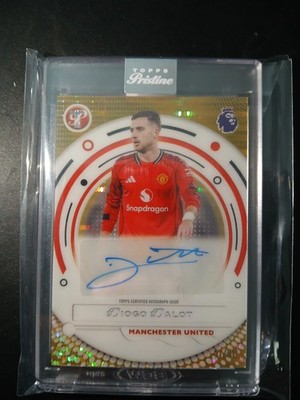 Topps Pristine Premier League 2026 Diogo Dalot Man United PA-DD  Auto /50