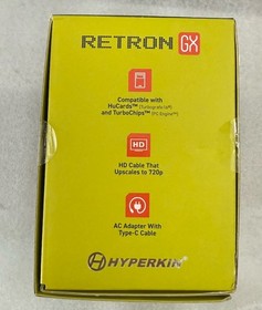 Hyperkin RetroN GX TurboGrafx-16/PC Engine HD Retro Gaming Console With 1 Game