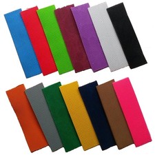 Cricket Bat Toe Guard Assorted Colors Red Green Blue Orange Pack of 50