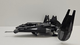 LEGO set #7672 Rogue Shadow Star Wars Force Unleased complete Starkiller Vader