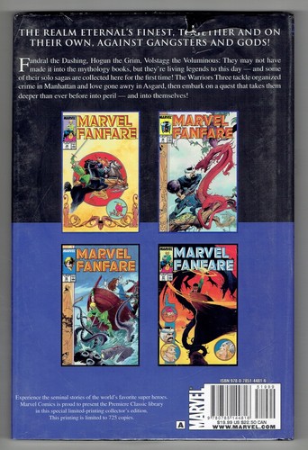THOR WARRIORS THREE PREM HC DM ED NEU! - Bild 2 von 2