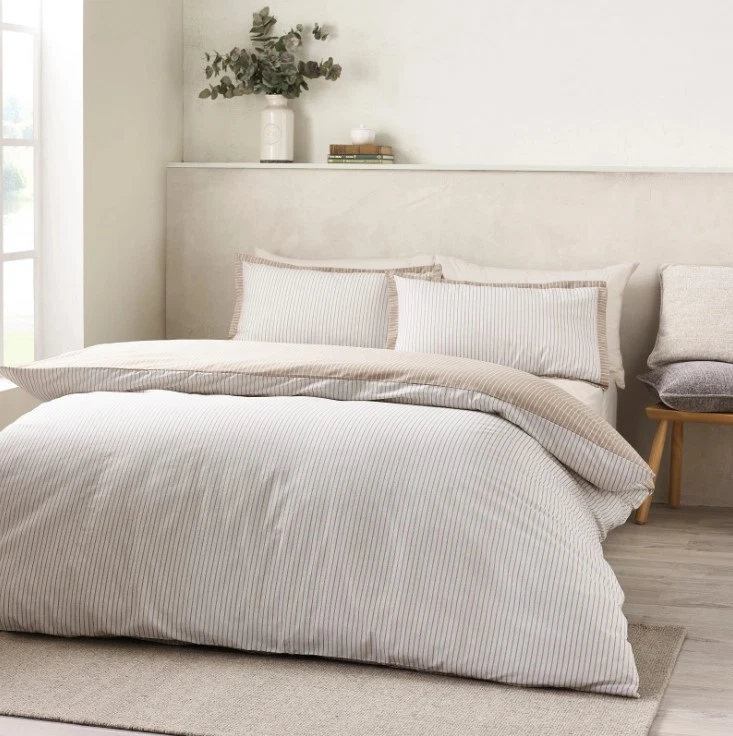 Catherine Lansfield Parure de lit pour lit Simple Motif Floral Prune