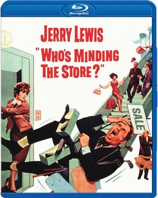 Who's Minding the Store? [New Blu-ray] Rmst, Widescreen