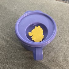 Vintage Tupperware #4 16 oz Winnie the Pooh C...