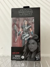 Star Wars  Black Series Cara Dune - The Mandalorian AUTOGRAPHED by Gina Carano