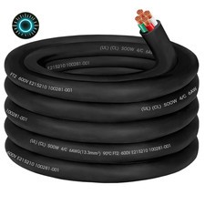 6/4 6 AWG SOOW Portable Power Cable Wire 6 Gauge 600V SOOW Electrical Cable 6 AW