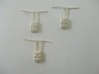 3 pieces Vintage 1980 Kenner Star Wars Original Accessory HOTH BACKPACKS
