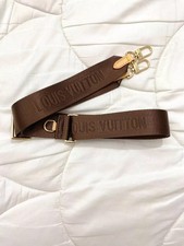 Louis Vuitton Tracolla Regolabile Tracolla Ricambio Marrone