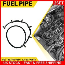 For BMW M57 3 5 6 7 X3 X5 Fuel return Line Hose Pipe Injector Hose Leak Line 2x