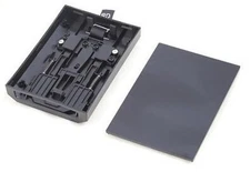 Hard Drive Enclosure Replacement Case Shell For Xbox 360 Slim Console