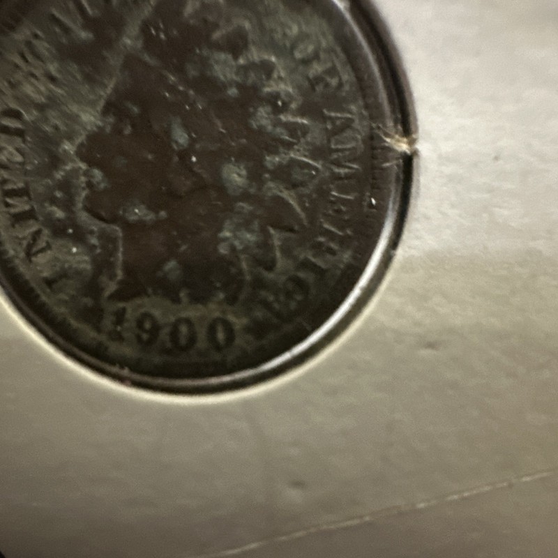 1900 Indian Head Small Cent 1C Philadelphia Business Strike BN Circulated