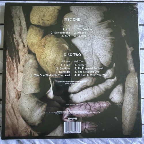 SLIPKNOT - .5: The Gray Chapter 2LP Vinyl (LP) New & Sealed +Rock + Metal - Picture 3 of 4