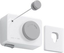 Retractable Clothesline Indoor Outdoor, Heavy Duty Anti-Sag Wall Mounted