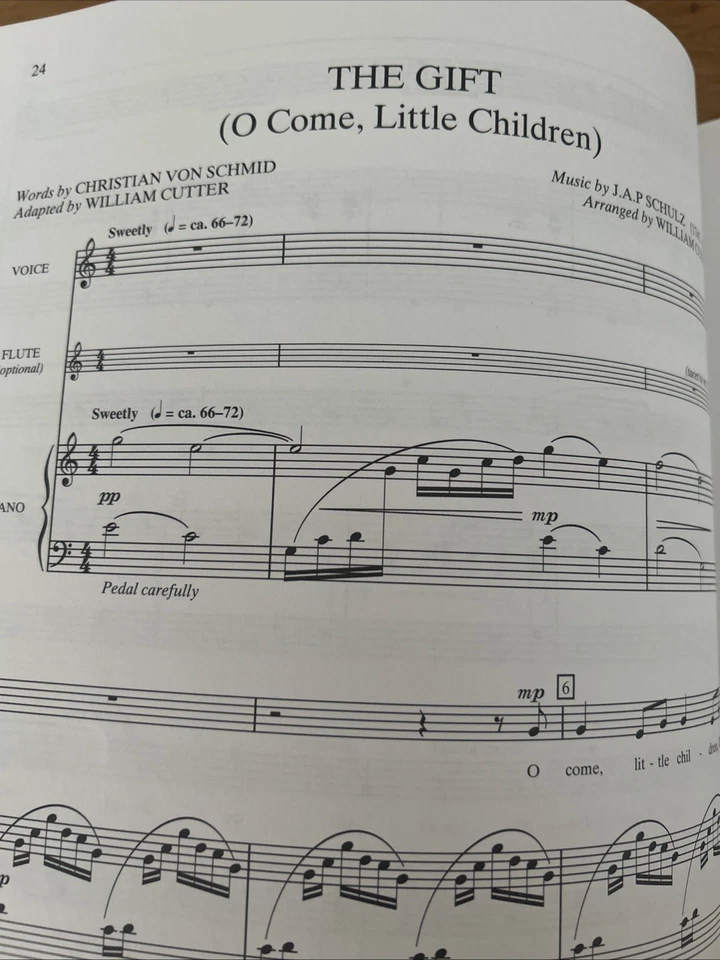 The Christmas Soloist by Jay Althouse - Medium High - Alfred Music (1992) - Image 4 of 4